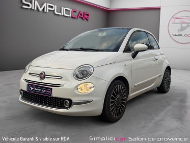 Fiat 500 1.2 69ch lounge - toit panoramique - distribution ok - garantie occasion simplicicar salon de provence simplicicar...