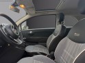 Fiat 500 1.2 69ch lounge - toit panoramique - distribution ok - garantie occasion simplicicar salon de provence simplicicar...