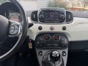 Fiat 500 1.2 69ch lounge - toit panoramique - distribution ok - garantie occasion simplicicar salon de provence simplicicar...