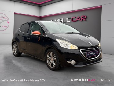 Peugeot 208 1.6 vti 120ch bv automatique roland garros sièges cuir chauffants radar ar xénon garantie 12 mois occasion...