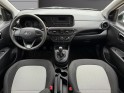 Hyundai i10 1.0 67 eco initia régulateur 1er main entretien complet hyundai garantie 12 mois occasion simplicicar poitiers...