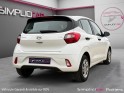 Hyundai i10 1.0 67 eco initia régulateur 1er main entretien complet hyundai garantie 12 mois occasion simplicicar poitiers...