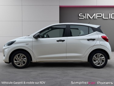 Hyundai i10 1.0 67 eco initia régulateur 1er main entretien complet hyundai garantie 12 mois occasion simplicicar poitiers...