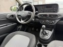Hyundai i10 1.0 67 eco initia régulateur 1er main entretien complet hyundai garantie 12 mois occasion simplicicar poitiers...