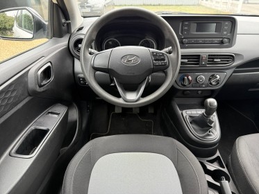 Hyundai i10 1.0 67 eco initia régulateur 1er main entretien complet hyundai garantie 12 mois occasion simplicicar poitiers...