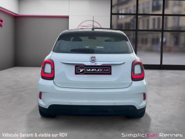 Fiat 500x my19 1.0 120 ch firefly turbo t3 120th occasion simplicicar rennes simplicicar simplicibike france