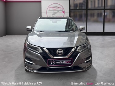 Nissan qashqai 2019 1.3 dig-t 140 tekna camera 360 toit panoramique  garantie 12 mois occasion simplicicar le raincy...