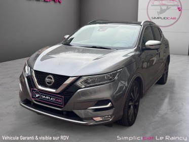 Nissan qashqai 2019 1.3 dig-t 140 tekna camera 360 toit panoramique  garantie 12 mois occasion simplicicar le raincy...