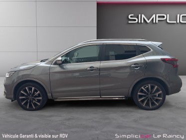 Nissan qashqai 2019 1.3 dig-t 140 tekna camera 360 toit panoramique  garantie 12 mois occasion simplicicar le raincy...