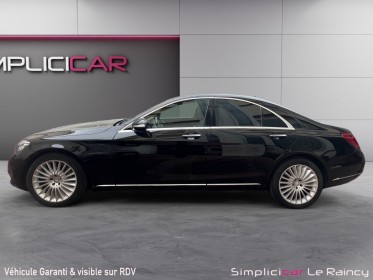 Mercedes classe s 350 cdi bluetec a toit panoramique ouvrant sièges massant audio burmester garantie 12 mois occasion...
