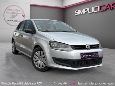 Volkswagen polo 1.6 tdi 90 cr fap trendline / clim / Écran / ct ok / rÉvision ok / garantie 12 mois occasion simplicicar...