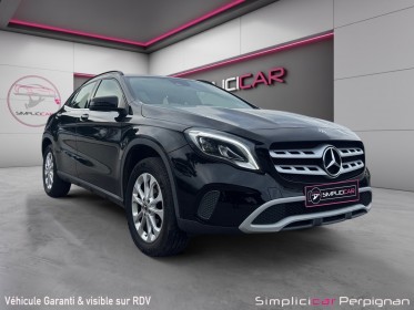 Mercedes gla 180 d inspiration caméra de recul / régulateur de vitesse / climatisation bizone / origine france /...