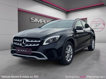 Mercedes gla 180 d inspiration caméra de recul / régulateur de vitesse / climatisation bizone / origine france /...