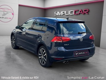 Volkswagen golf 1.4 tsi 140 act bluemotion technology cup dsg7 garantie 12 mois occasion simplicicar la ciotat simplicicar...