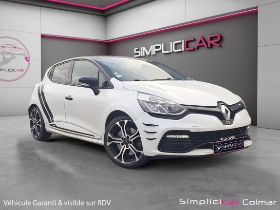 Renault clio iv 1.6 turbo 200 rs edc sièges chauffants garantie 12 mois occasion simplicicar colmar simplicicar simplicibike...