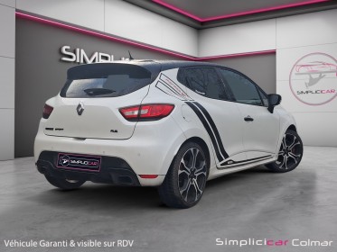 Renault clio iv 1.6 turbo 200 rs edc sièges chauffants garantie 12 mois occasion simplicicar colmar simplicicar simplicibike...