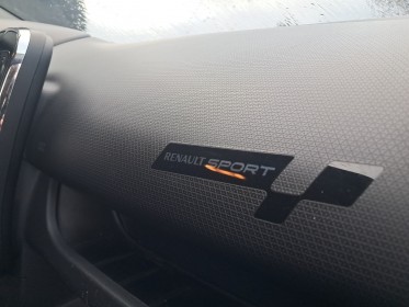 Renault clio iv 1.6 turbo 200 rs edc sièges chauffants garantie 12 mois occasion simplicicar colmar simplicicar simplicibike...