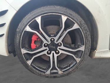 Renault clio iv 1.6 turbo 200 rs edc sièges chauffants garantie 12 mois occasion simplicicar colmar simplicicar simplicibike...