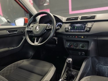 Skoda fabia 1.0 tsi 95ch bvm  ambition - entretien skoda - garantie 12 mois occasion simplicicar annecy simplicicar...