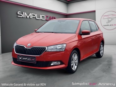 Skoda fabia 1.0 tsi 95ch bvm  ambition - entretien skoda - garantie 12 mois occasion simplicicar annecy simplicicar...