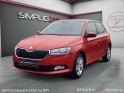 Skoda fabia 1.0 tsi 95ch bvm  ambition - entretien skoda - garantie 12 mois occasion simplicicar annecy simplicicar...