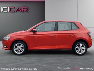 Skoda fabia 1.0 tsi 95ch bvm  ambition - entretien skoda - garantie 12 mois occasion simplicicar annecy simplicicar...