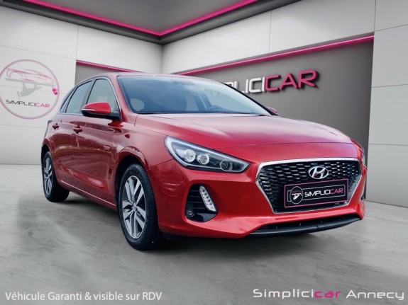 Hyundai i30 1.0 tgdi 120 ch edition one - entretien hyundai - garantie 12 mois occasion simplicicar annecy simplicicar...