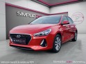 Hyundai i30 1.0 tgdi 120 ch edition one - entretien hyundai - garantie 12 mois occasion simplicicar annecy simplicicar...
