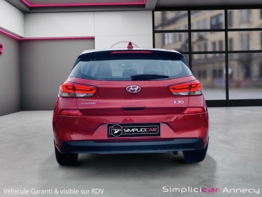Hyundai i30 1.0 tgdi 120 ch edition one - entretien hyundai - garantie 12 mois occasion simplicicar annecy simplicicar...