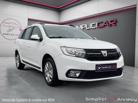 Dacia logan 0.9 tce 90 ch stepway - garantie 12 mois occasion simplicicar annecy simplicicar simplicibike france