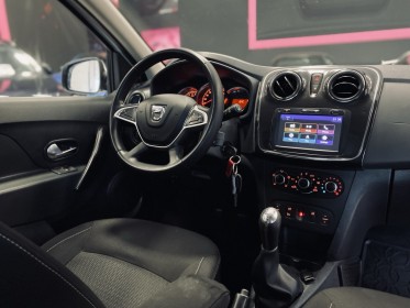 Dacia logan 0.9 tce 90 ch stepway - garantie 12 mois occasion simplicicar annecy simplicicar simplicibike france