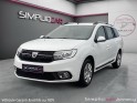 Dacia logan 0.9 tce 90 ch stepway - garantie 12 mois occasion simplicicar annecy simplicicar simplicibike france