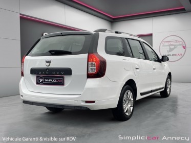 Dacia logan 0.9 tce 90 ch stepway - garantie 12 mois occasion simplicicar annecy simplicicar simplicibike france