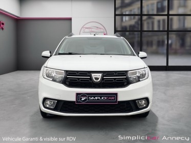 Dacia logan 0.9 tce 90 ch stepway - garantie 12 mois occasion simplicicar annecy simplicicar simplicibike france