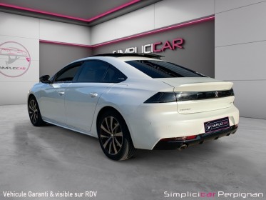 Peugeot 508 hybrid 225 e-eat8 gt line / entretien complet peugeot / garantie 12 mois occasion simplicicar perpignan ...