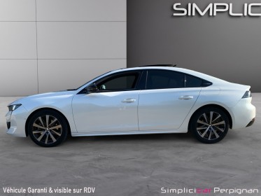 Peugeot 508 hybrid 225 e-eat8 gt line / entretien complet peugeot / garantie 12 mois occasion simplicicar perpignan ...