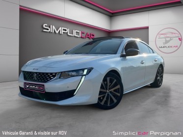 Peugeot 508 hybrid 225 e-eat8 gt line / entretien complet peugeot / garantie 12 mois occasion simplicicar perpignan ...