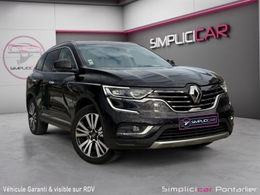 Renault  koleos 2 2.0 dci - 16v turbo initiale paris garantie 12mois occasion simplicicar pontarlier auto  simplicicar...