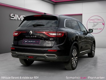 Renault  koleos 2 2.0 dci - 16v turbo initiale paris garantie 12mois occasion simplicicar pontarlier auto  simplicicar...
