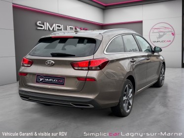 Hyundai i30 1.0 t-gdi 120 ibvm6 hybrid 48v - 1 ere main - entretien complet occasion simplicicar lagny  simplicicar...