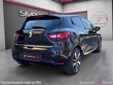 Renault clio iv tce 120 intens edc occasion  simplicicar nice - pfvauto simplicicar simplicibike france