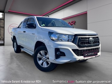 Toyota hilux x-tra cabine my20 4wd/ 2.4l/tva rÉcupÉrable/legende/rideaux alu et arceaux de benne/garantie 12 mois occasion...