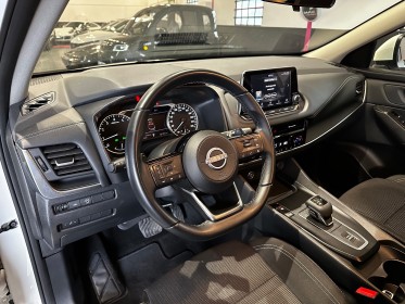 Nissan qashqai 2022 mild hybrid 158 ch xtronic business edition - garantie 12 mois - occasion  simplicicar aix les bains...