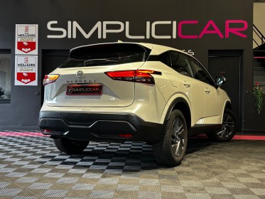Nissan qashqai 2022 mild hybrid 158 ch xtronic business edition - garantie 12 mois - occasion  simplicicar aix les bains...