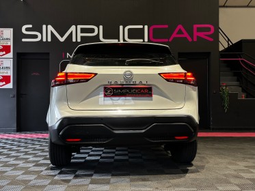 Nissan qashqai 2022 mild hybrid 158 ch xtronic business edition - garantie 12 mois - occasion  simplicicar aix les bains...