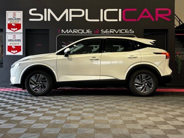 Nissan qashqai 2022 mild hybrid 158 ch xtronic business edition - garantie 12 mois - occasion  simplicicar aix les bains...