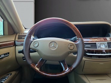Mercedes classe s limousine 320 v6 cdi occasion  simplicicar nice - pfvauto simplicicar simplicibike france