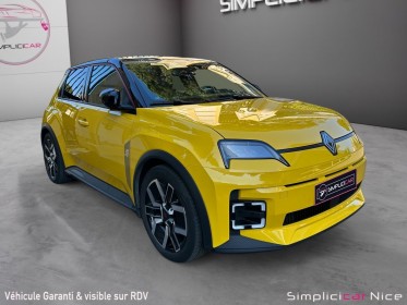 Renault 5 e-tech electrique 150 ch confort techno occasion  simplicicar nice - pfvauto simplicicar simplicibike france
