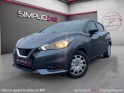 Nissan micra 2017 1.0 - 71 acenta - 1ère main - moteur à chaîne - suivi à jour occasion simplicicar compiegne simplicicar...