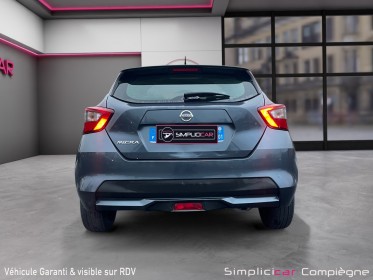 Nissan micra 2017 1.0 - 71 acenta - 1ère main - moteur à chaîne - suivi à jour occasion simplicicar compiegne simplicicar...